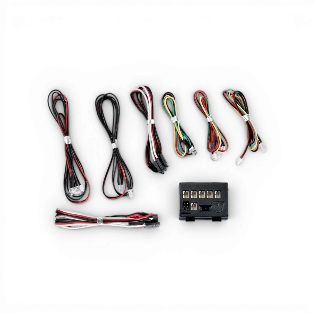 Kit de 10 LED électroniques Killer Body, composants lumineux colorés pour projets électroniques.
