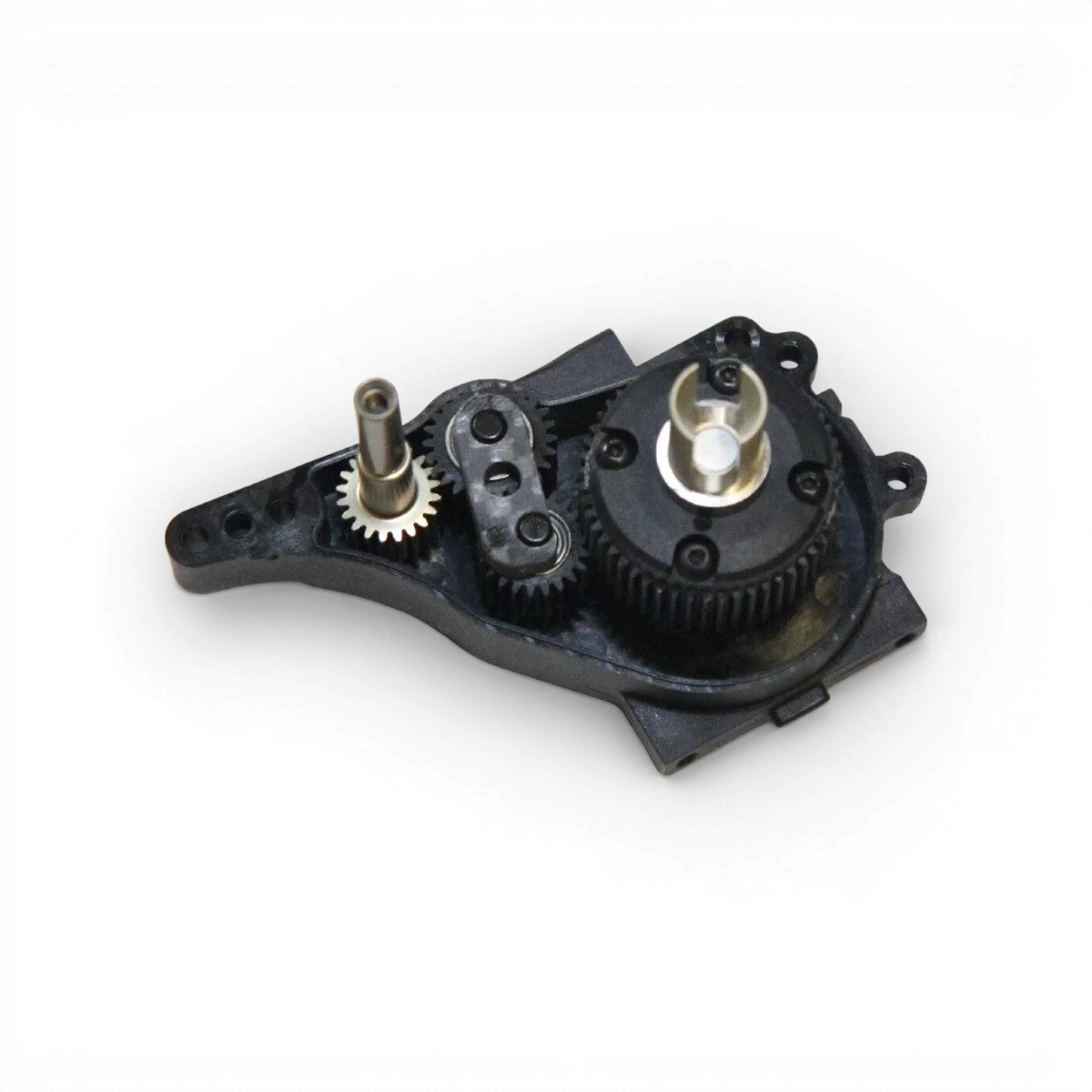 Kit adaptateur C-LSD en aluminium pour RMX 2.5, compatible avec les motos RhinoRacing, montage facile et solide.