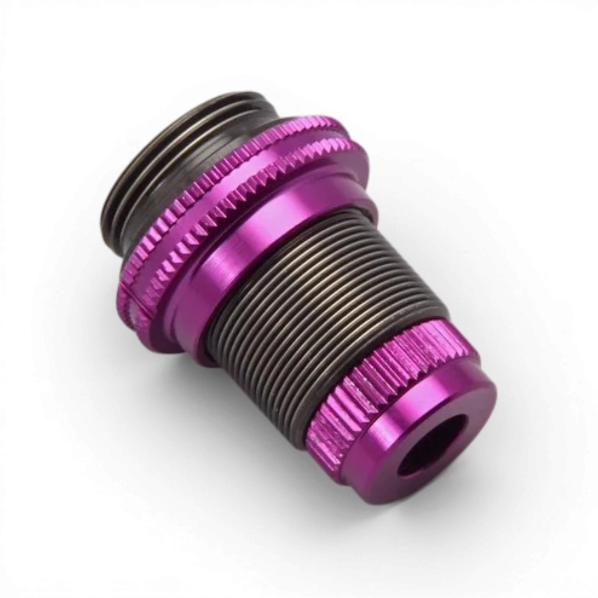 Kit d'amortisseurs en aluminium GRK5 pour véhicules SHIBATA, pièces détachées, comprenant deux amortisseurs pour performance et confort.