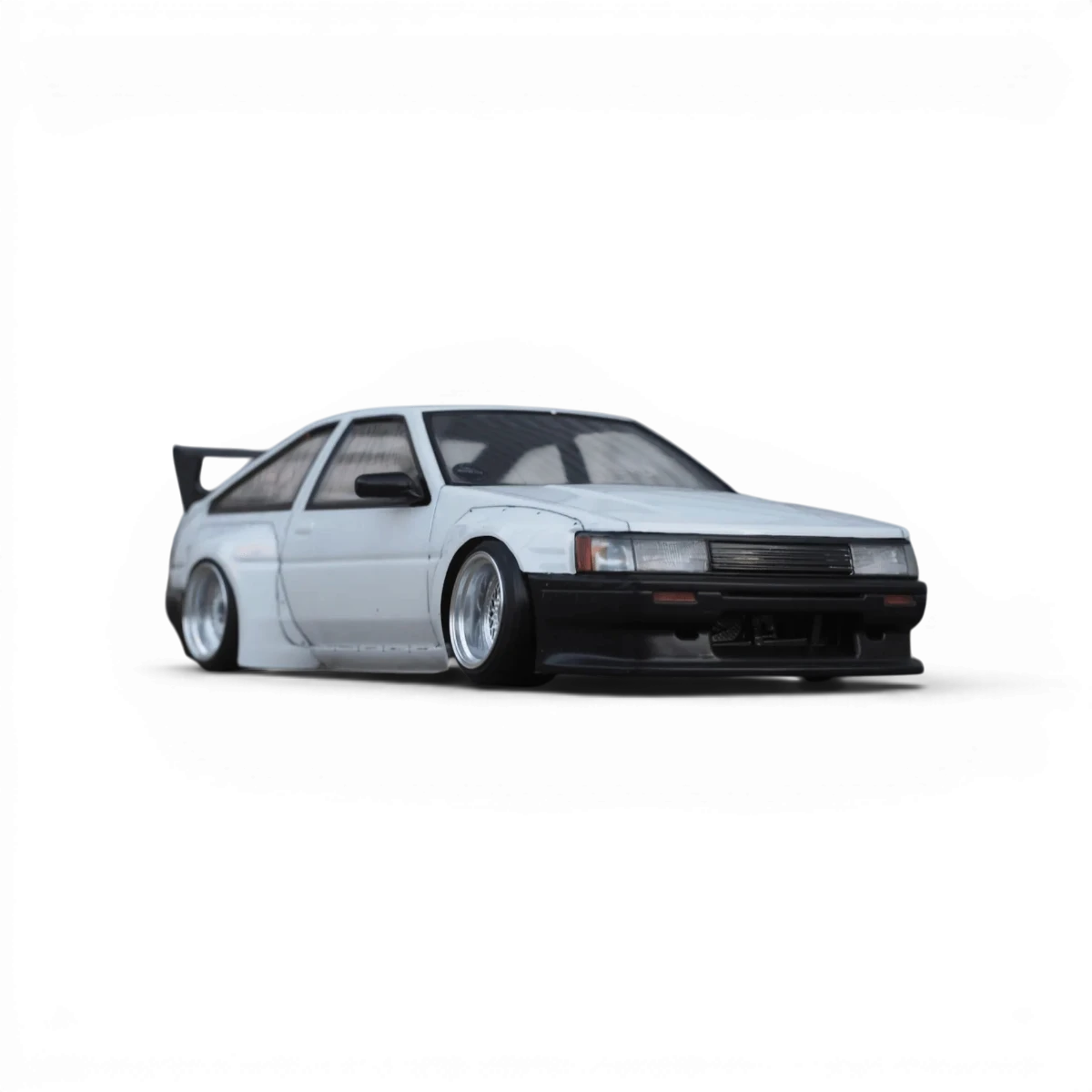 Kit de conversion RC Drift 240mm pour AE86 par Addiction RC Design, ensemble complet pour voitures télécommandées.