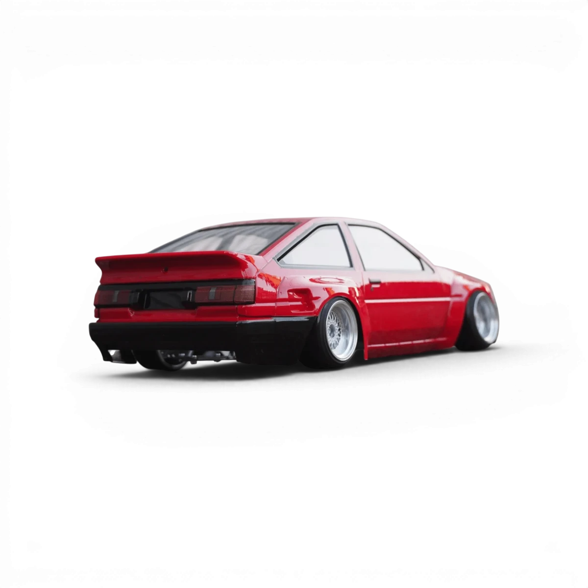 Kit de conversion RC Drift 240mm pour AE86 de Addiction RC Design, ensemble complet pour voiture radiocommandée.