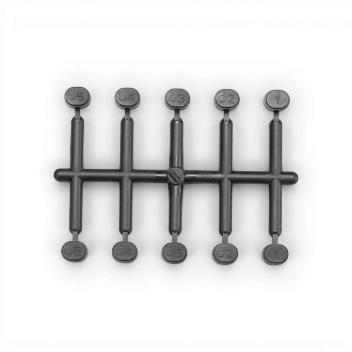 Kit de bagues de montage de suspension à faible jeu pour voiture RC, pièces détachées de la marque Team Yokomo.