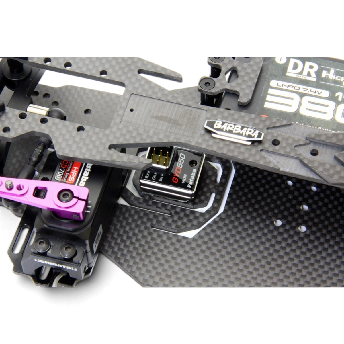 Kit de conversion Barbara HIKOtech pour GRK GS2 EVO et GRK5, pièces détachées pour réparation et entretien.