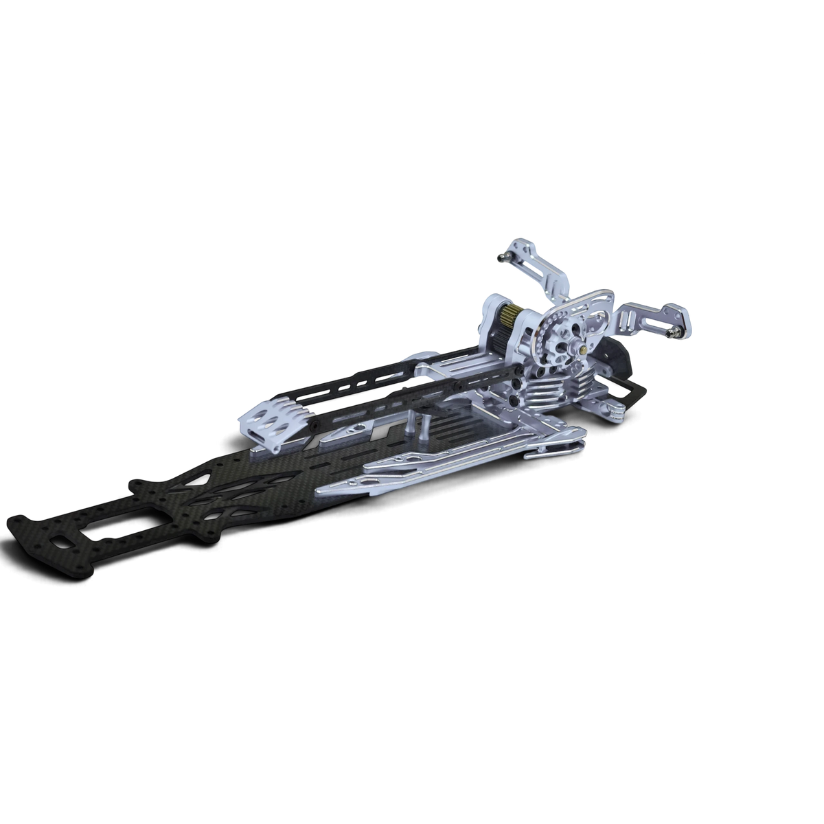Kit de conversion de châssis SV2 RhinoRacing, pièces robustes pour améliorer la performance et la stabilité du véhicule.