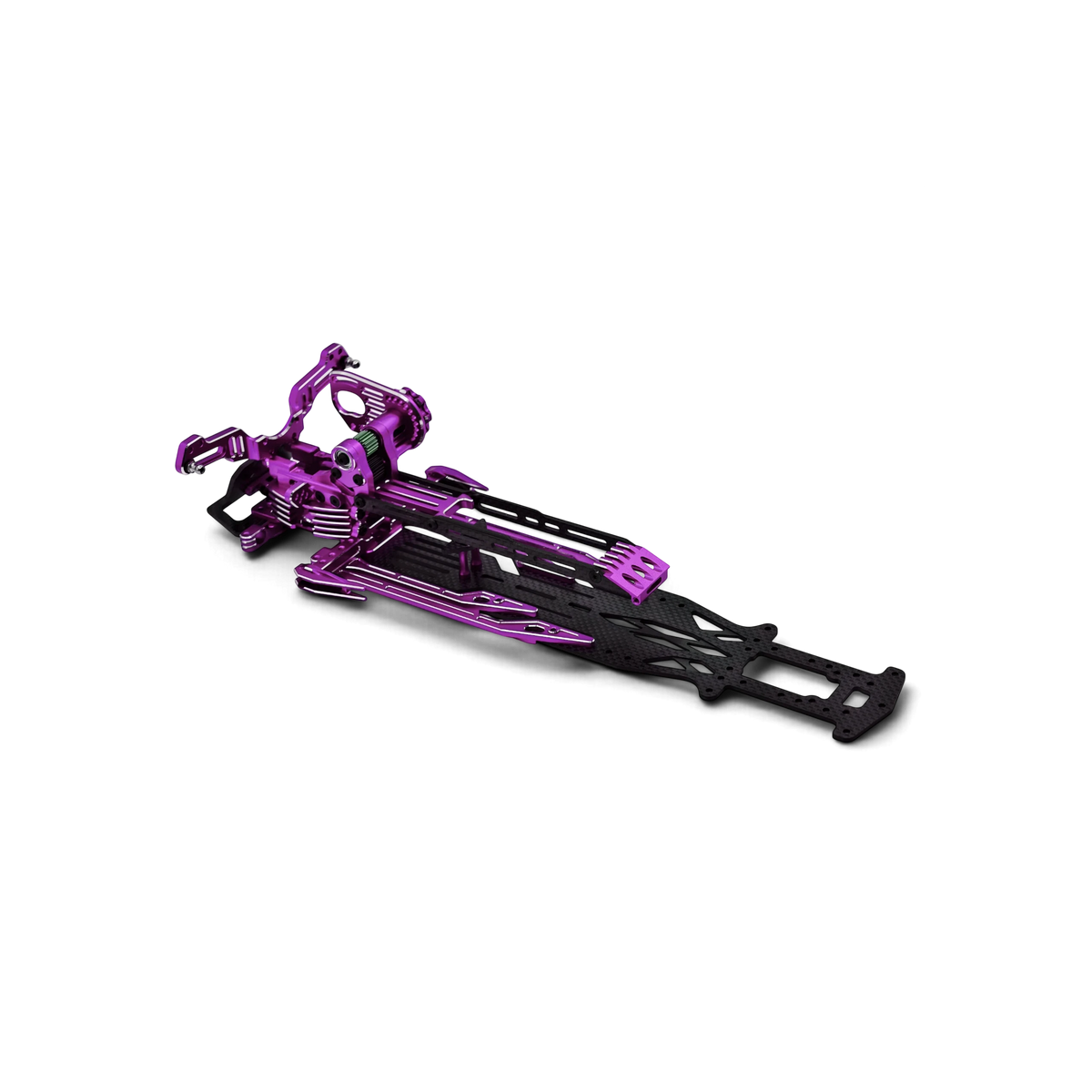 Kit de conversion châssis SV2 RhinoRacing, pièces métalliques et composants pour modification de châssis de véhicule.
