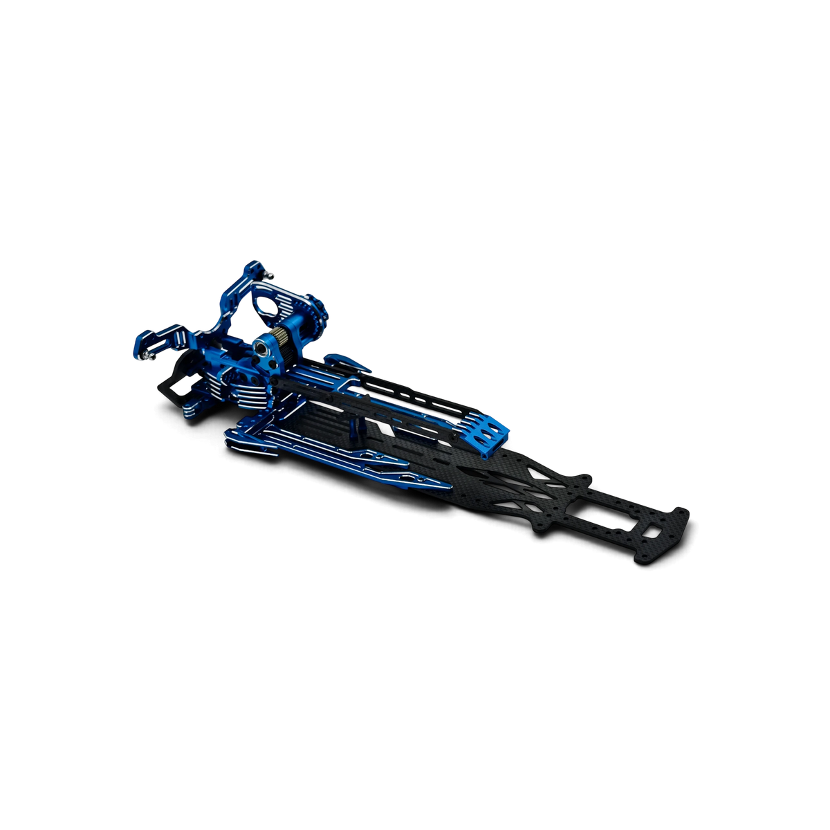 Kit de conversion de châssis SV2 RhinoRacing, pièce mécanique pour modification de véhicule, visible avec composants en métal et plastique.