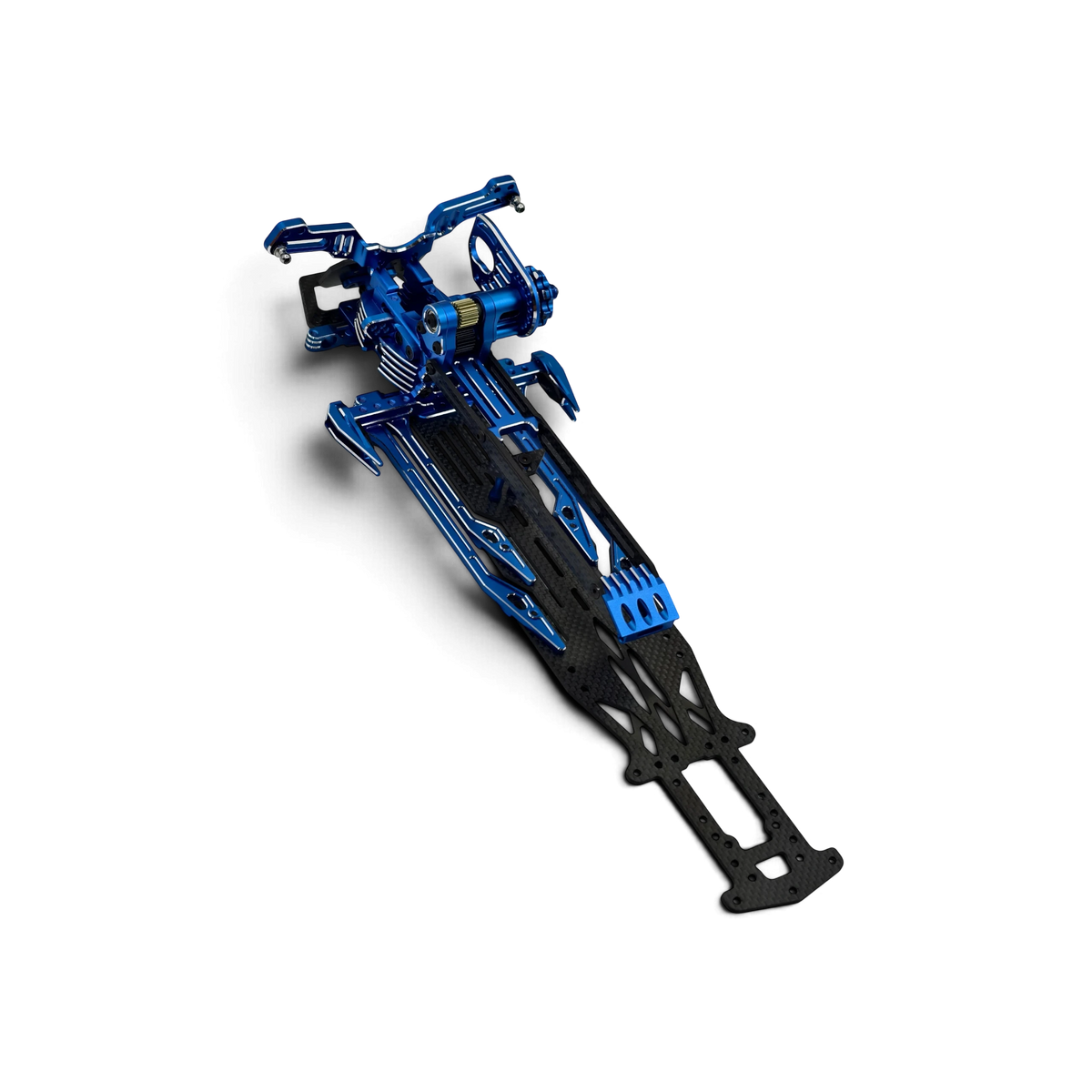 Kit de conversion de châssis SV2 RhinoRacing, composants pour modification de véhicule, vue détaillée du kit complet.