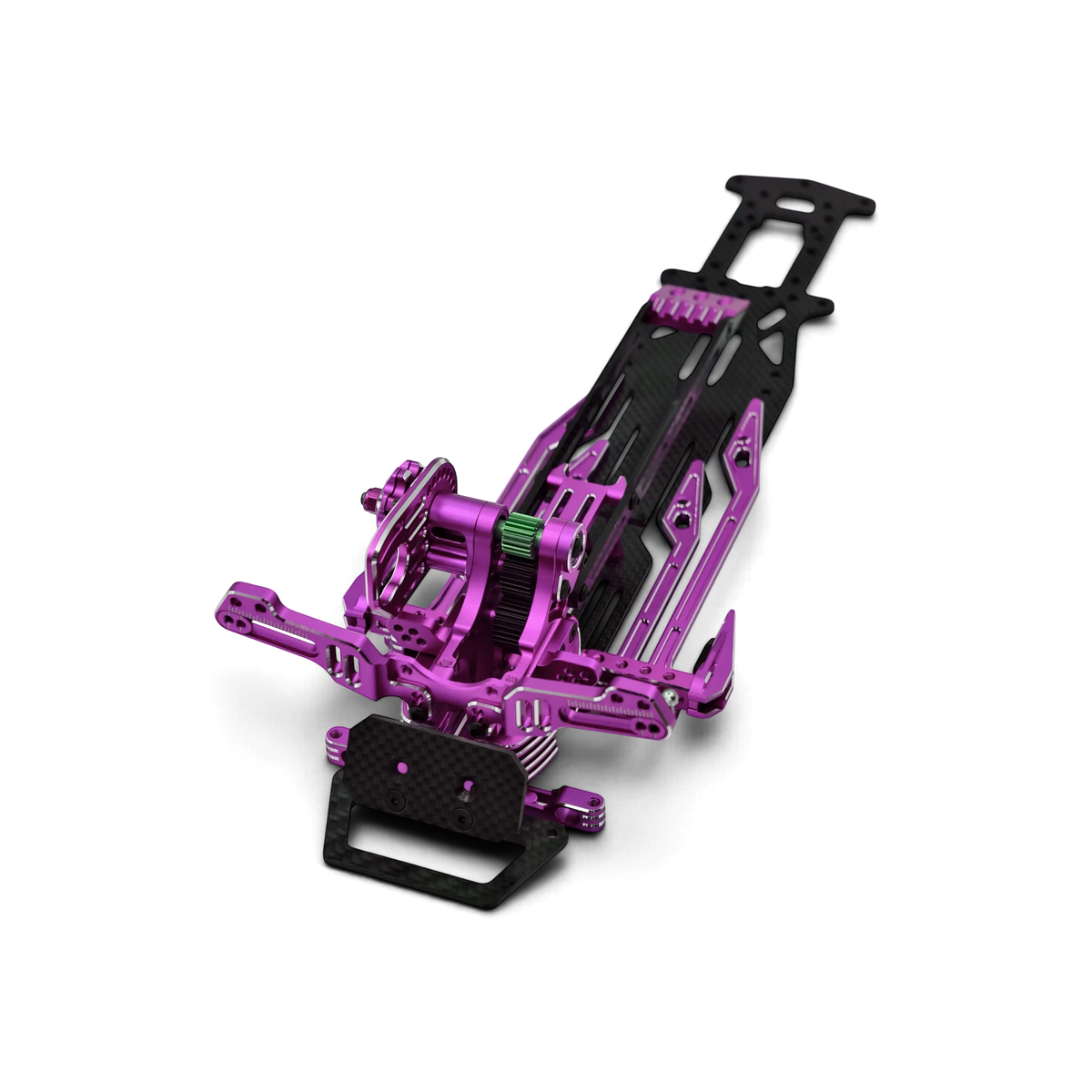 Kit de conversion châssis SV2 RhinoRacing, comprenant pièces pour améliorer la structure et la performance du véhicule.