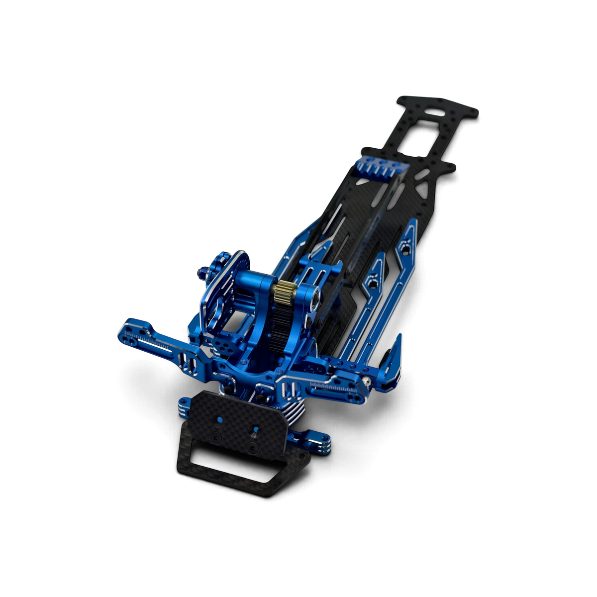 Kit de conversion châssis SV2 de RhinoRacing, composants métalliques et accessoires pour modification de véhicule.