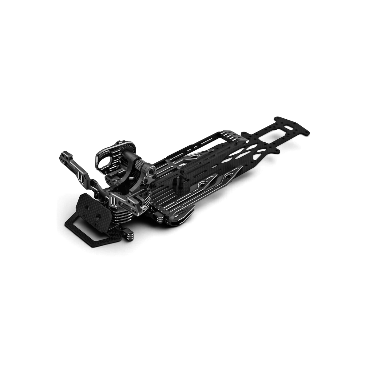 Kit de conversion châssis SV2 RhinoRacing, comprenant pièces pour améliorer la structure et la performance du véhicule.