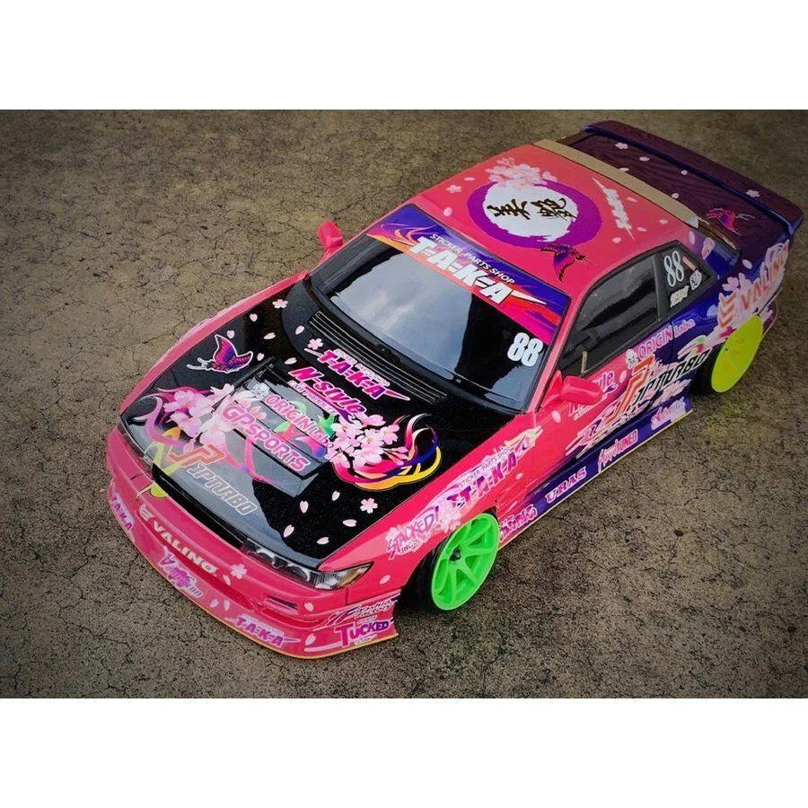 Kit décoration 2020 Miki Takagi Bien Silvia D13, accessoires de customisation pour voiture, marque PS-Taka.