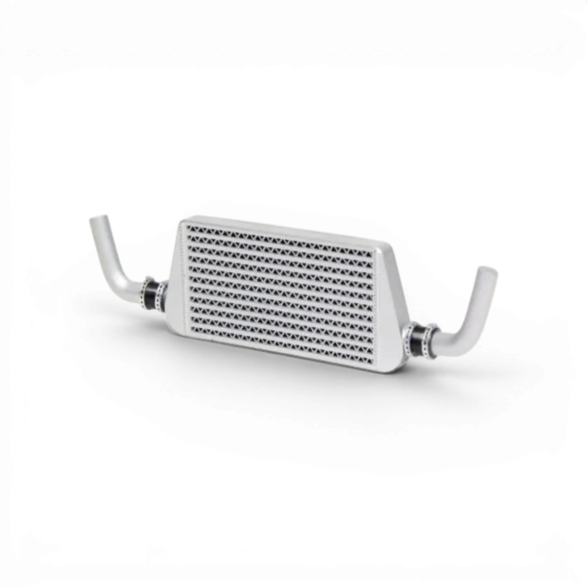 Kit intercooler complet V2 gris pour customisation, conçu par Src Sideways RC, avec détails visibles en image.