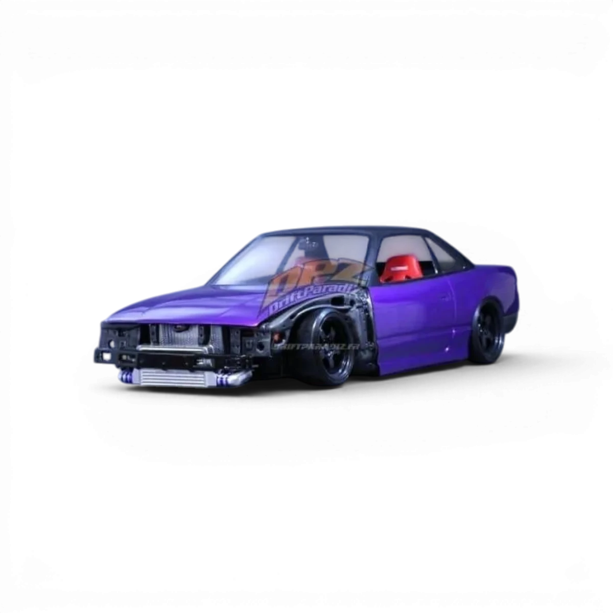 Kit intérieur et châssis apparent pour PS13, carrosserie Pandora RC, pièce pour voiture RC, design détaillé et robuste.