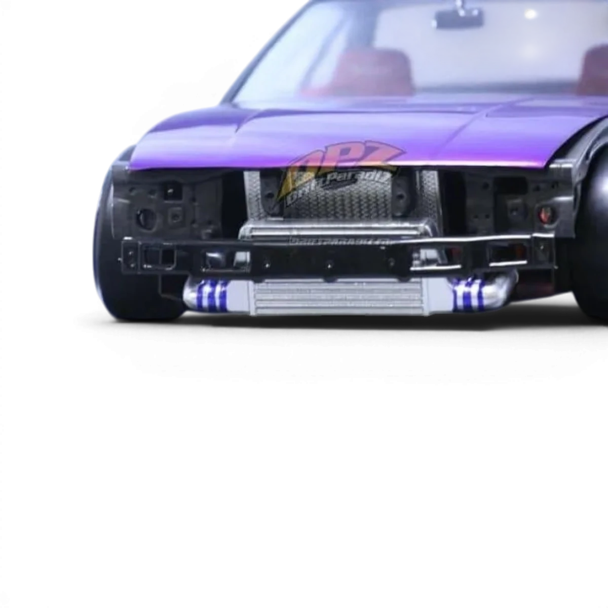Kit intérieur et châssis apparent pour Nissan PS13, carrosserie Pandora RC, pièce pour voiture RC.