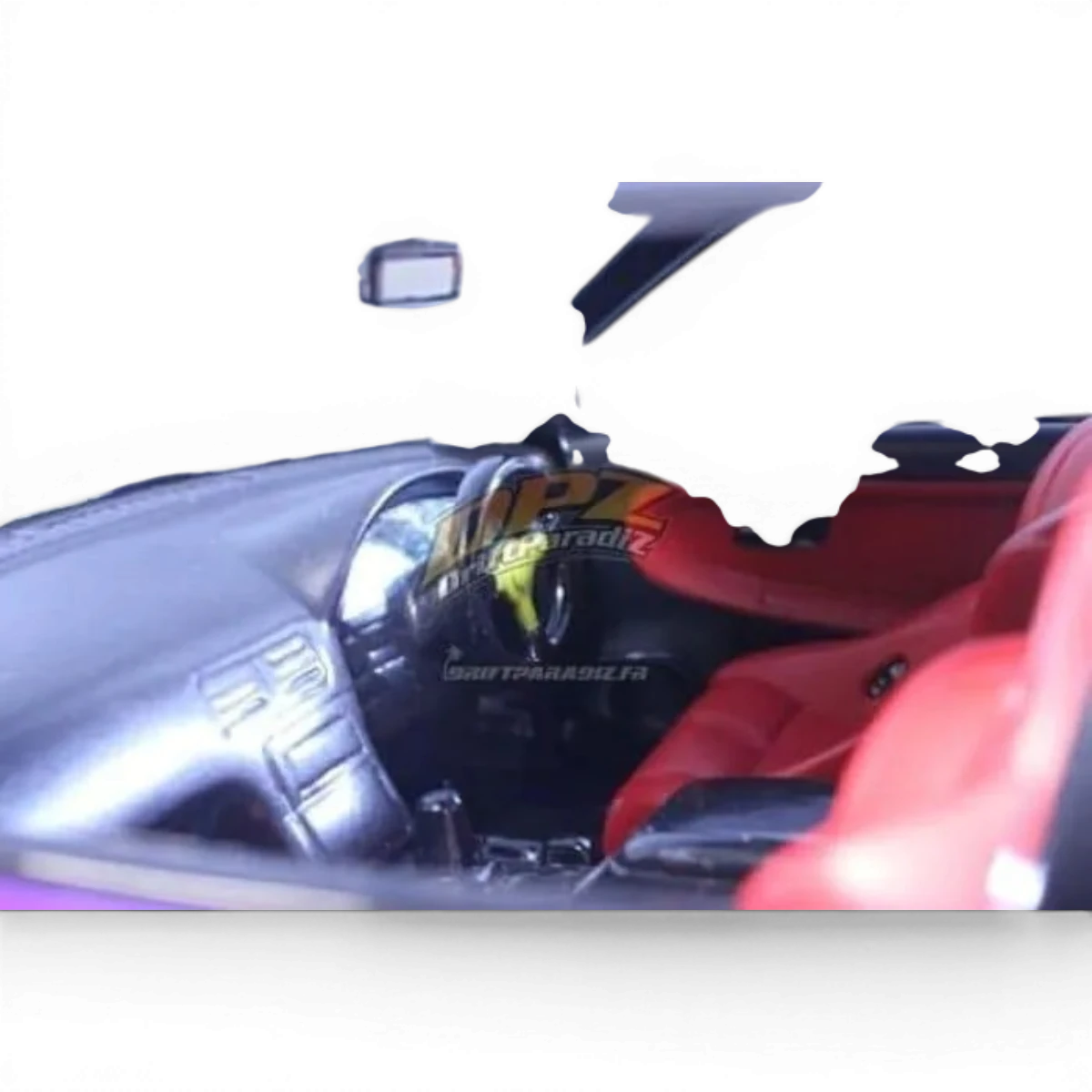 Kit intérieur et châssis apparent pour Nissan PS13, carrosserie Pandora RC, pièce pour voiture RC.