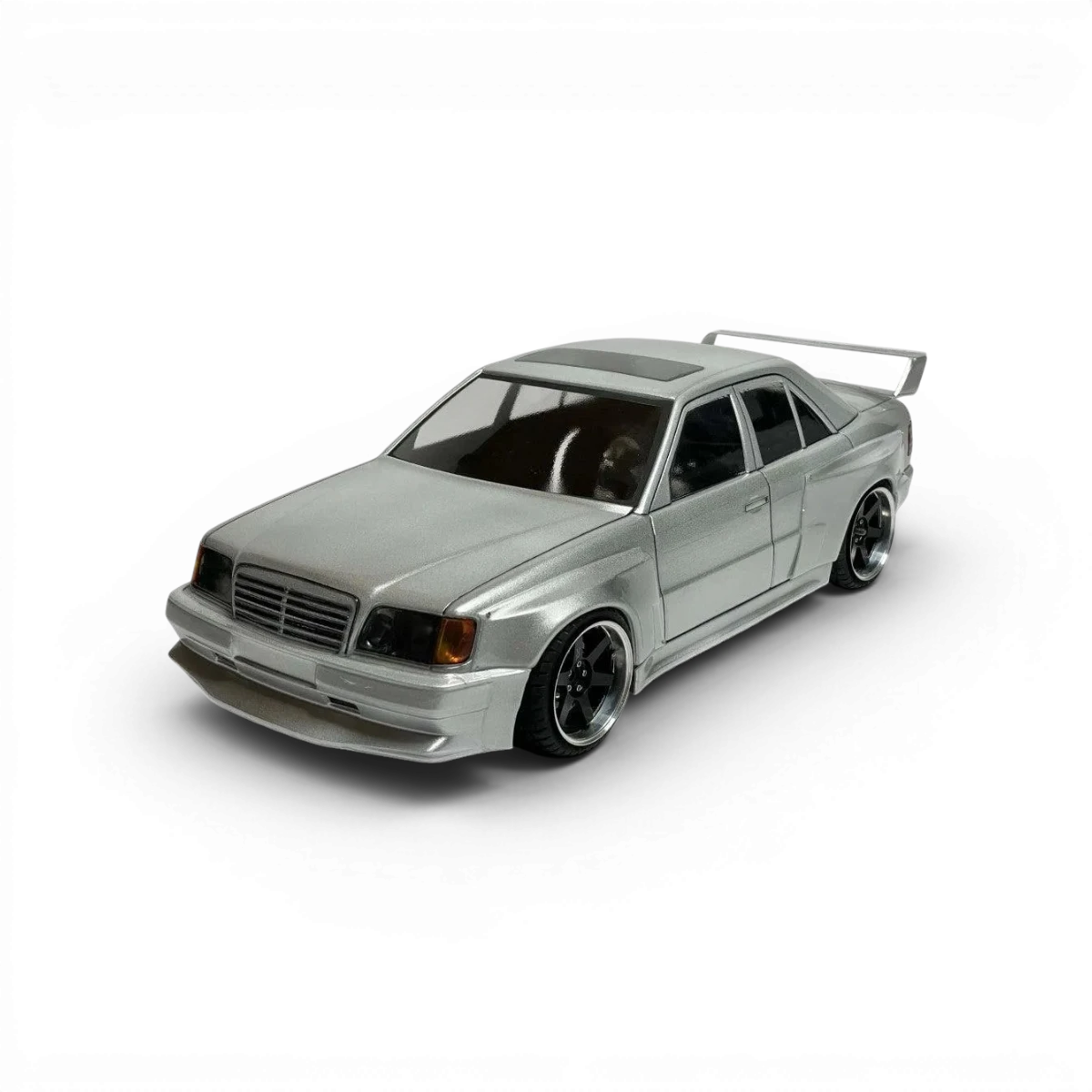 Kit carrosserie grand pour Mercedes E500 Aplastics RC, pièce en plastique pour modification de voiture téléguidée Mercedes E500