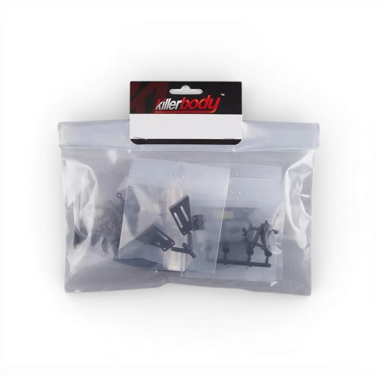 Kit de personnalisation de carrosserie électronique Killer Body, comprenant des composants pour modification de voiture RC.