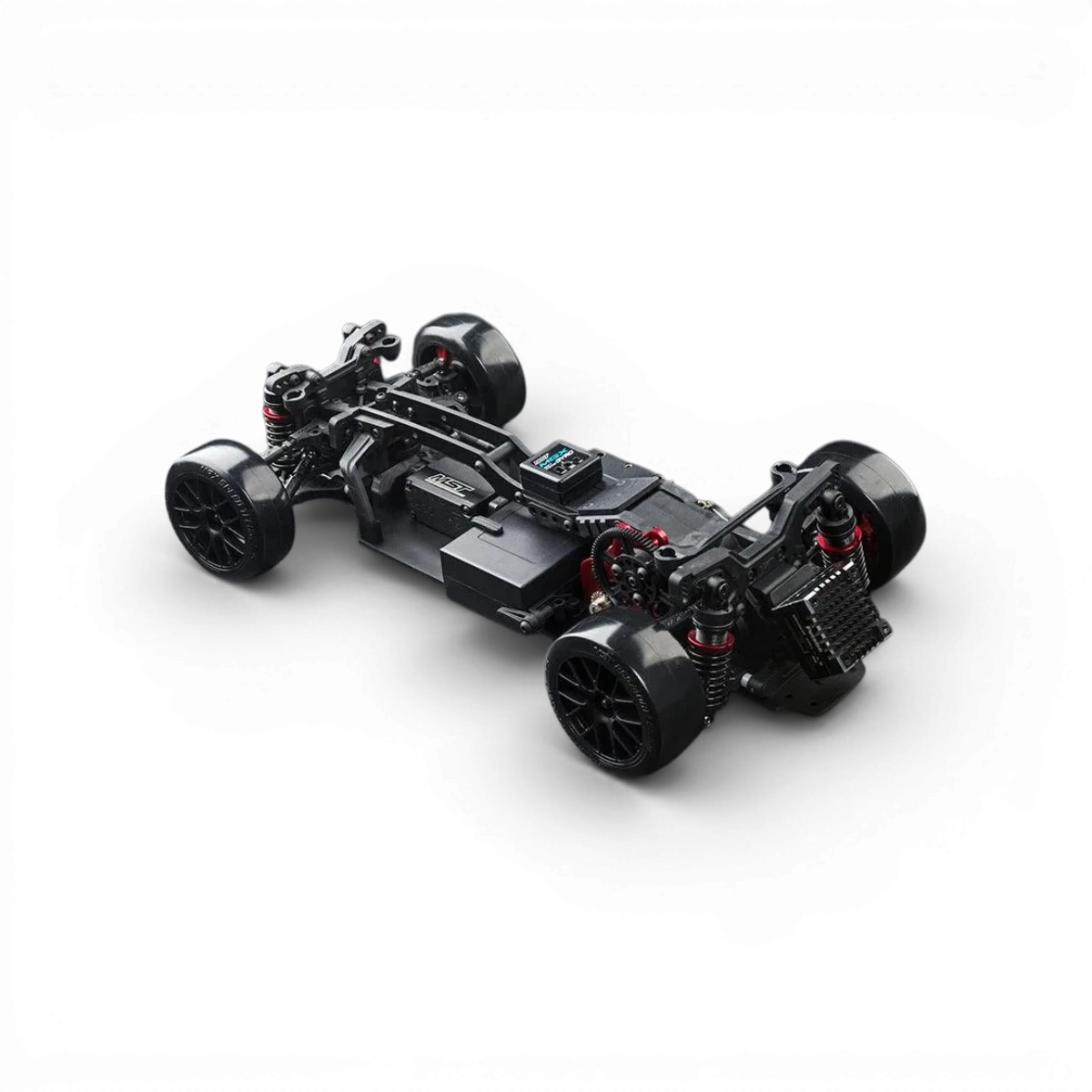 Kit RC drift Max Speed Technology RMX-M S PRO et MX-5, voitures radiocommandées pour drift, vues de l'ensemble du kit.