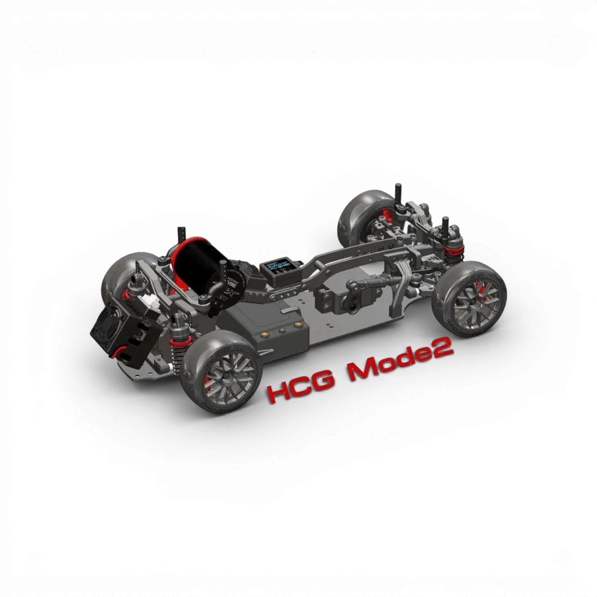 Kit de drift RC Max Speed Technology RMX-M S PRO et MX-5, voitures radiocommandées pour drift, vue de face.