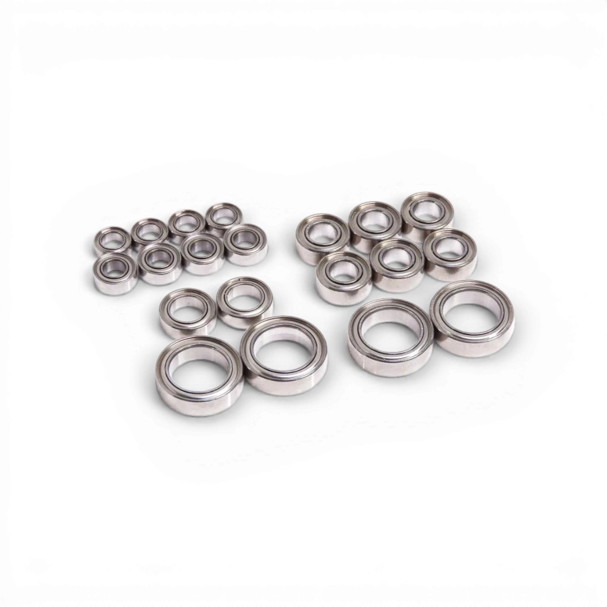 Kit de 20 roulements haute performance J-SPEC RDX de Wrap-UP Next, composants pour véhicules ou moteurs.
