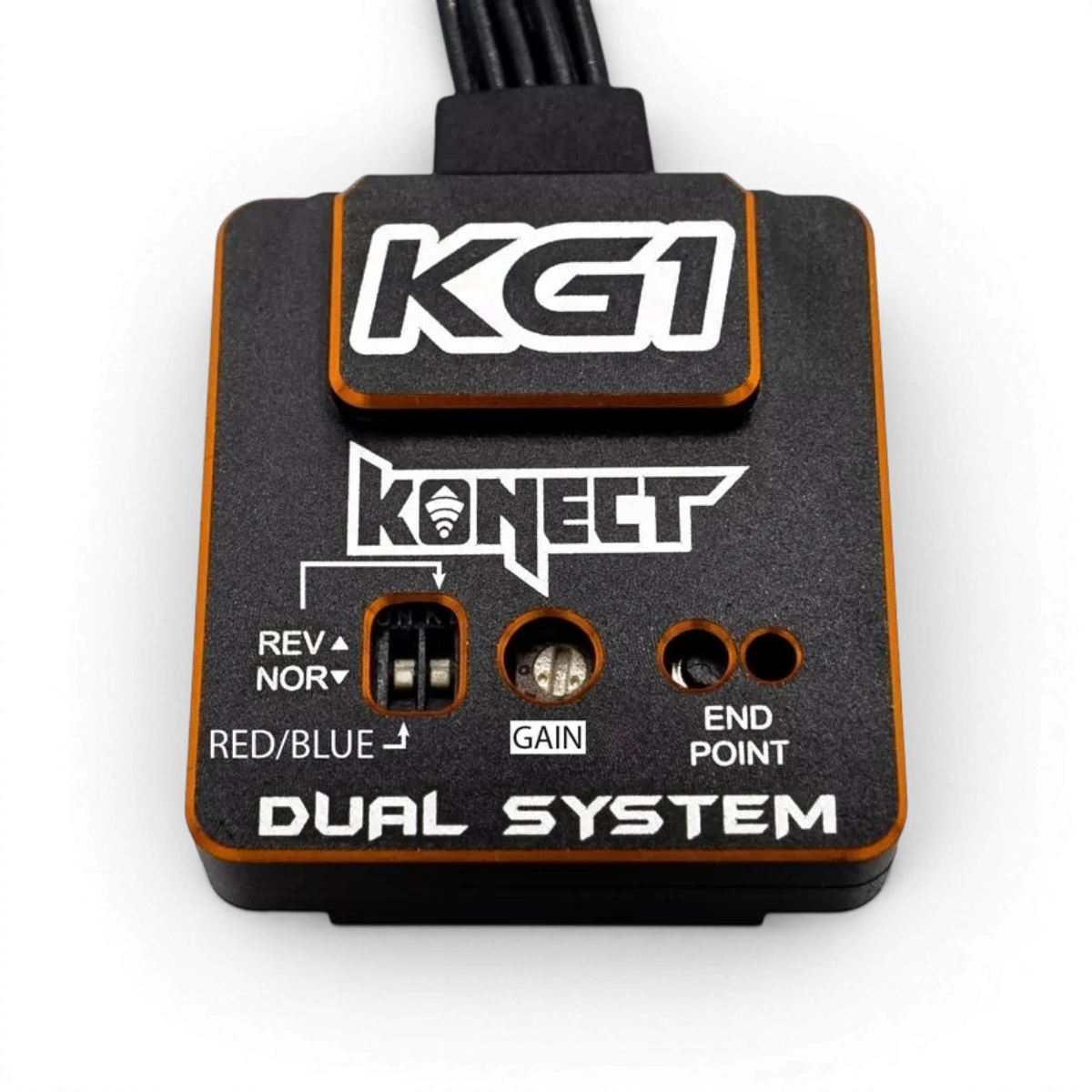 Système électronique Konect Gyro Drift KG1 Dual System avec capteur gyroscopique et contrôleur pour drone.