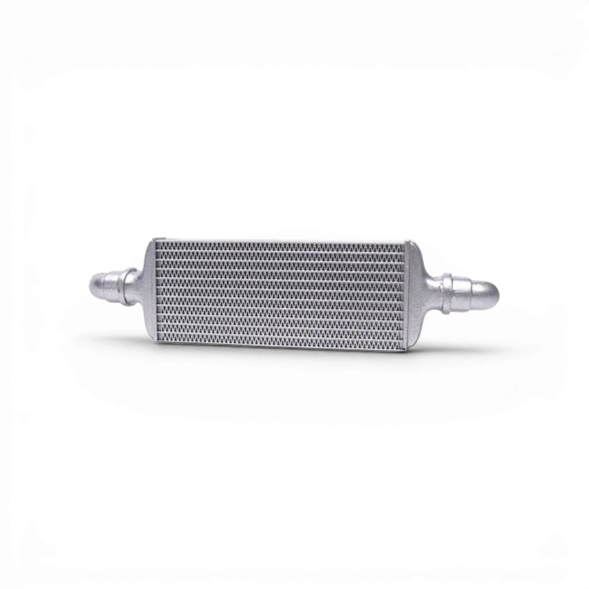 Intercooler large personnalisé de la marque Src Sideways RC, vue détaillée du radiateur pour modification de véhicule RC.
