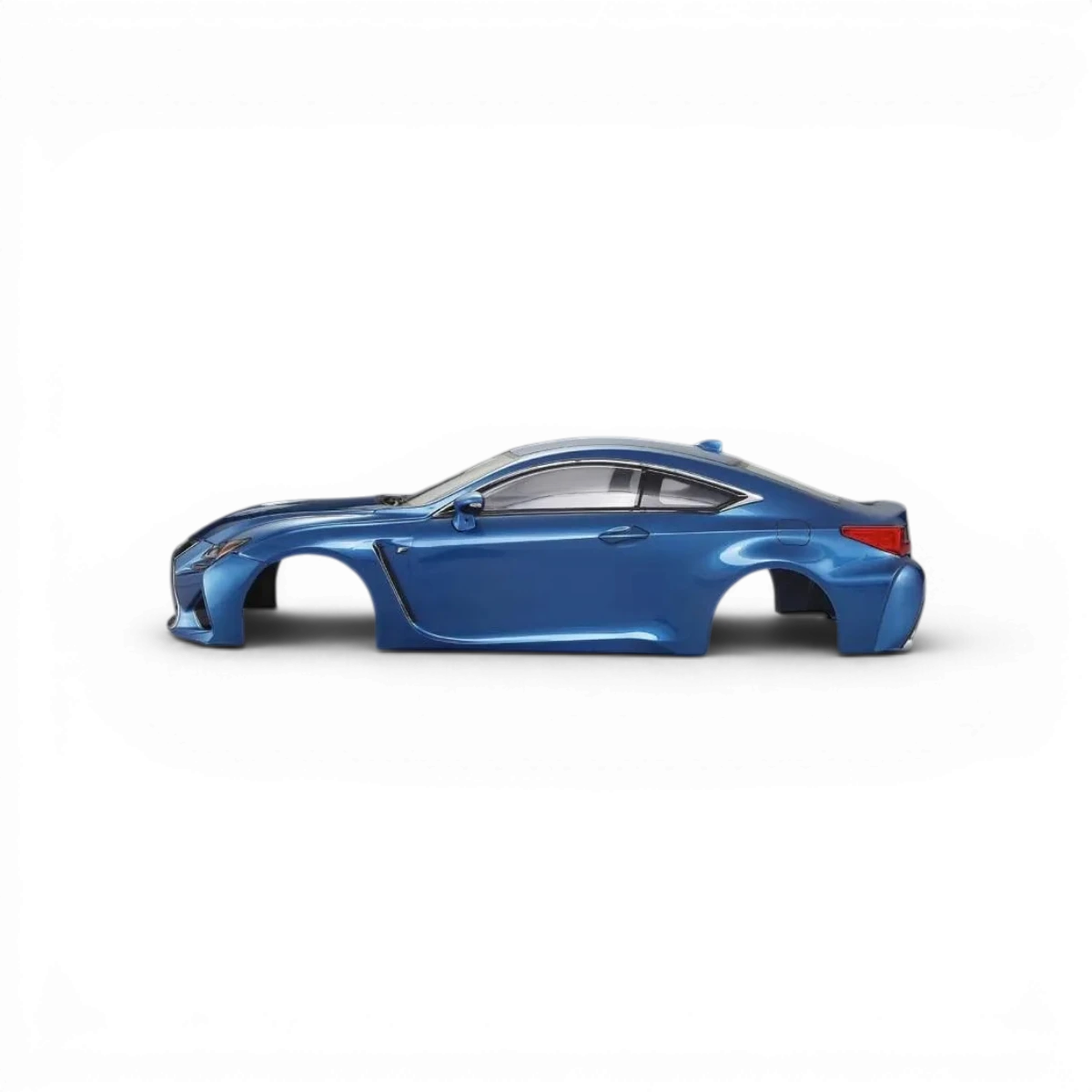 Carrosserie pour Lexus RCF de la marque Killer Body, vue détaillée avec finition en fibres de carbone.