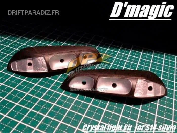 Seau de lumière S14 Silvia Yokomo personnalisé par D-magic JP, design pour customization de voitures RC.