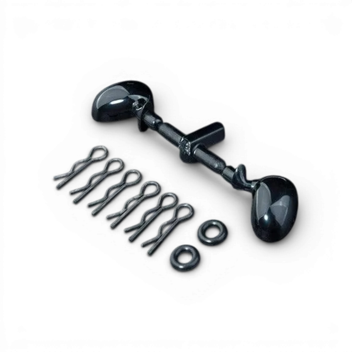 Carrosserie pour Mazda MX-5 de Max Speed Technology, finition en peinture noire brillante avec détails élégants.