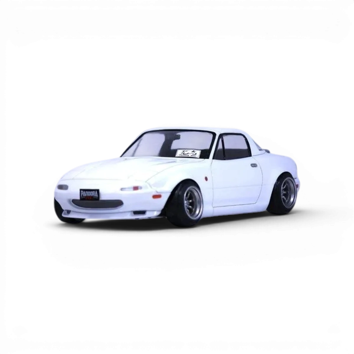 Modèle de carrosserie Mazda MX-5 NA Eunos Roadster de Pandora RC, miniature de voiture radiocommandée.