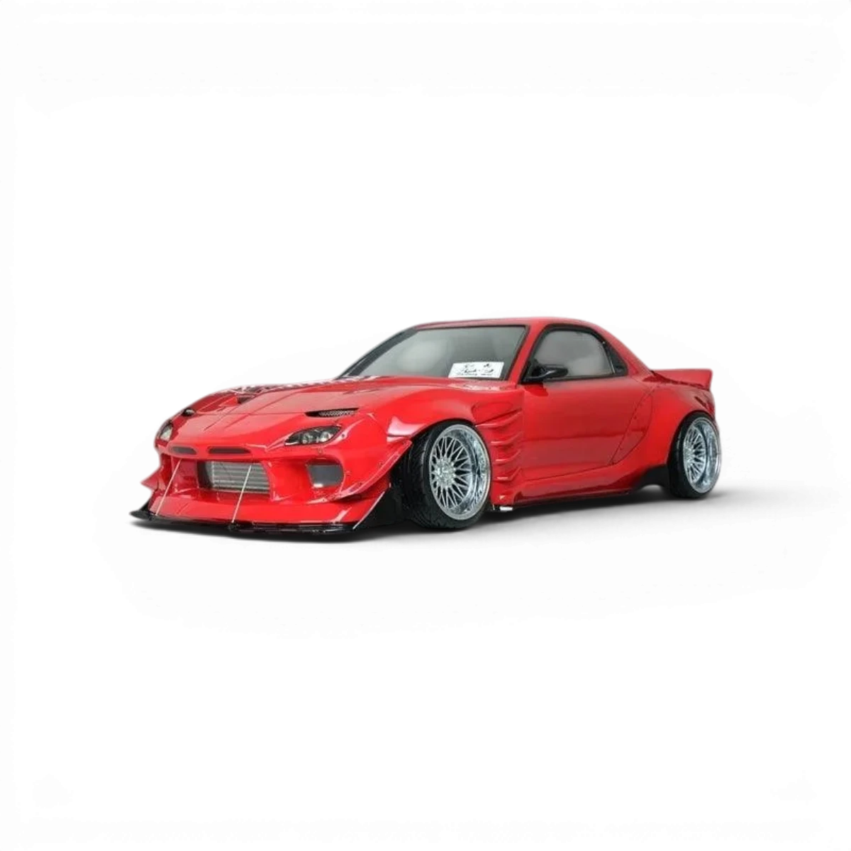 Carrosserie Mazda RX-7 FD3S BN Sports de Pandora RC, finition détaillée pour voiture télécommandée.
