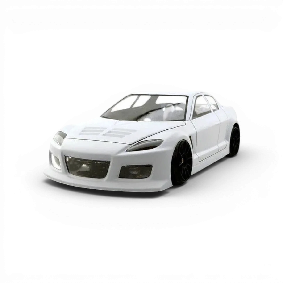 Carrosserie Mazda RX-8 Spec-RM8 SE3P de la marque Topline, vue détaillée avec finition élégante et design sportif.