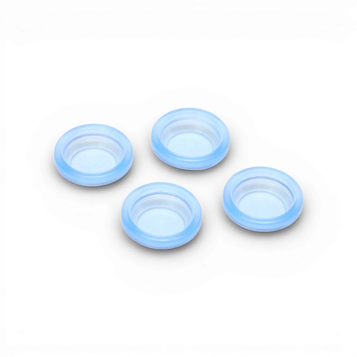 Membrane diaphragme en silicone YS-8DN pour pièces détachées Team Yokomo, montre la pièce en silicone avec détails précis.