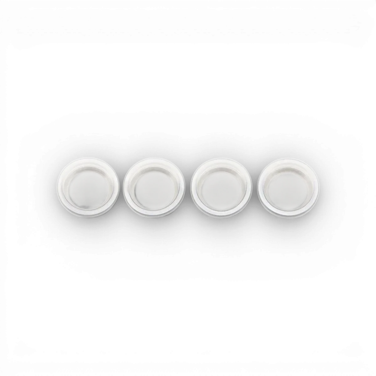 Membrane diaphragme en silicone pour pièces détachées Team Yokomo, compatible avec modèles YS-8DS, vue en gros plan.