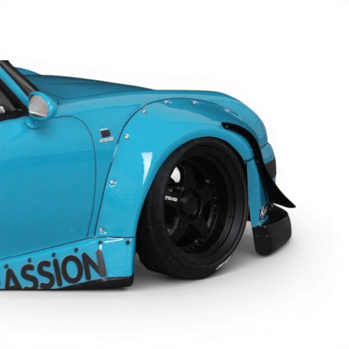 Vis de carrosserie universelle Pandora RC pour personnalisation de véhicules radiocommandés, fixation solide et adaptable.
