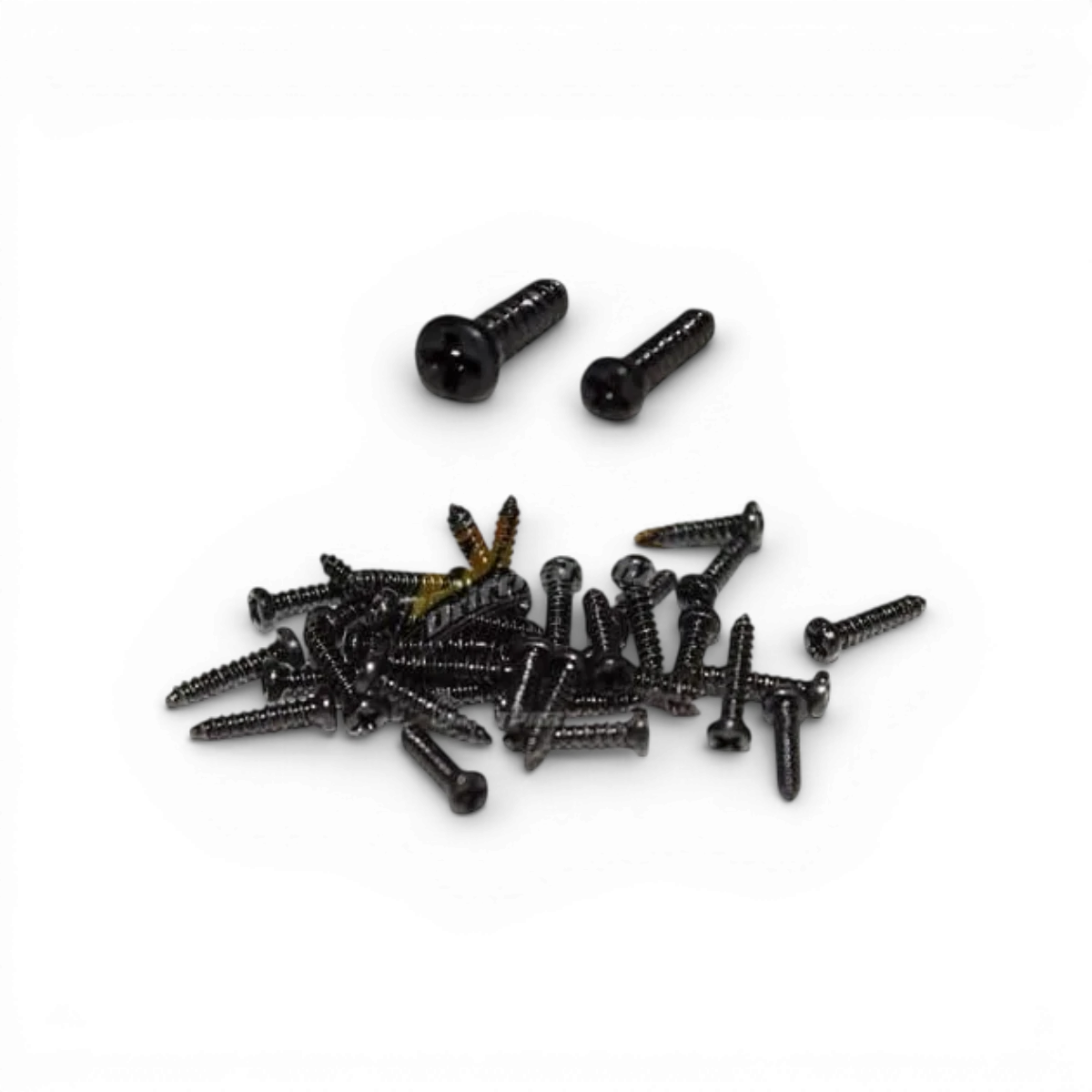 Jeu de 50 micro vis M1.2x3mm de la marque Src Sideways RC, petites vis pour personnalisation et bricolage.