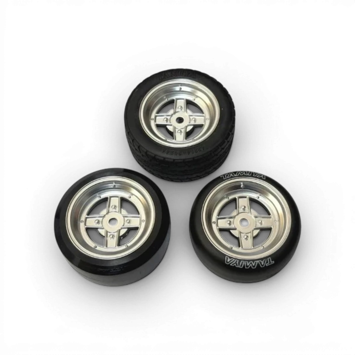 Roue MINI Classic Spoke-Ⅱ Déport +6 en chrome, modèle Topline, avec rayons classiques et finition brillante.