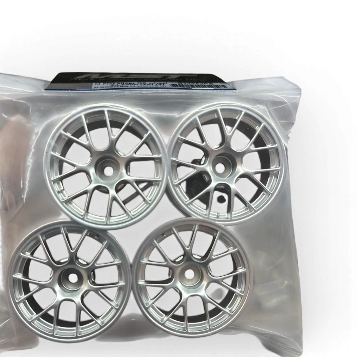 Roues Mini RE 24,5mm M pour châssis RMX, gris mat, marque Max Speed Technology, accessoire pour véhicules RC.