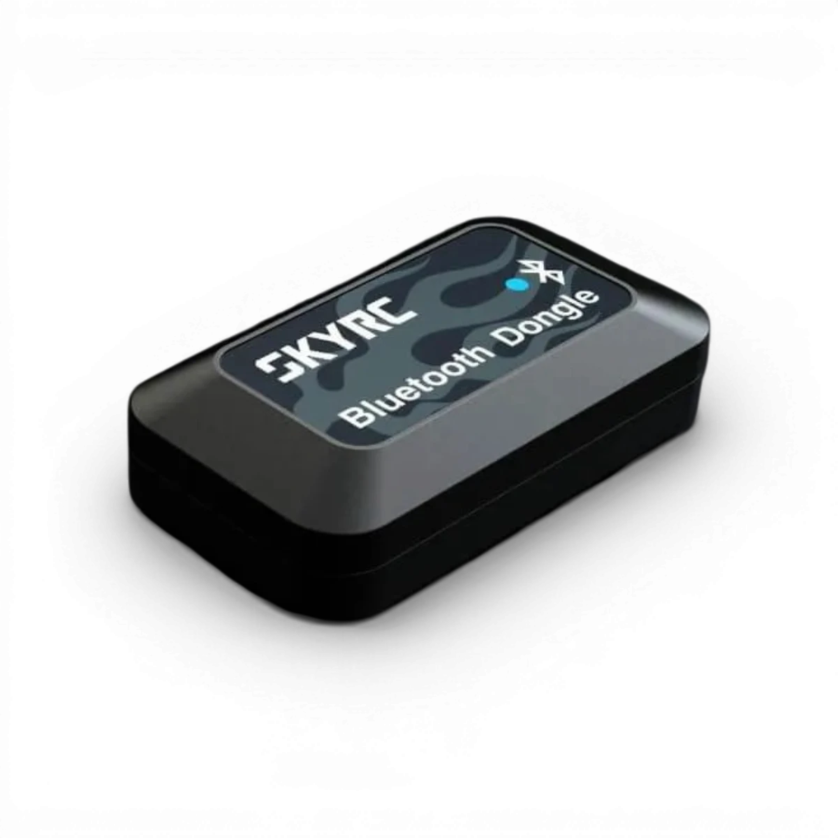 Module dongle Bluetooth SkyRc pour électronique, connecté, avec design compact et logo SkyRc visible.