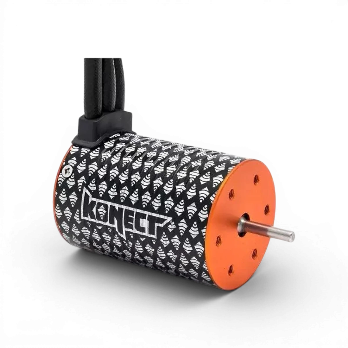 Moteur brushless 1/10 Konect taille 3652 4600KV, électronique pour véhicules RC, image montrant le moteur compact et puissant.