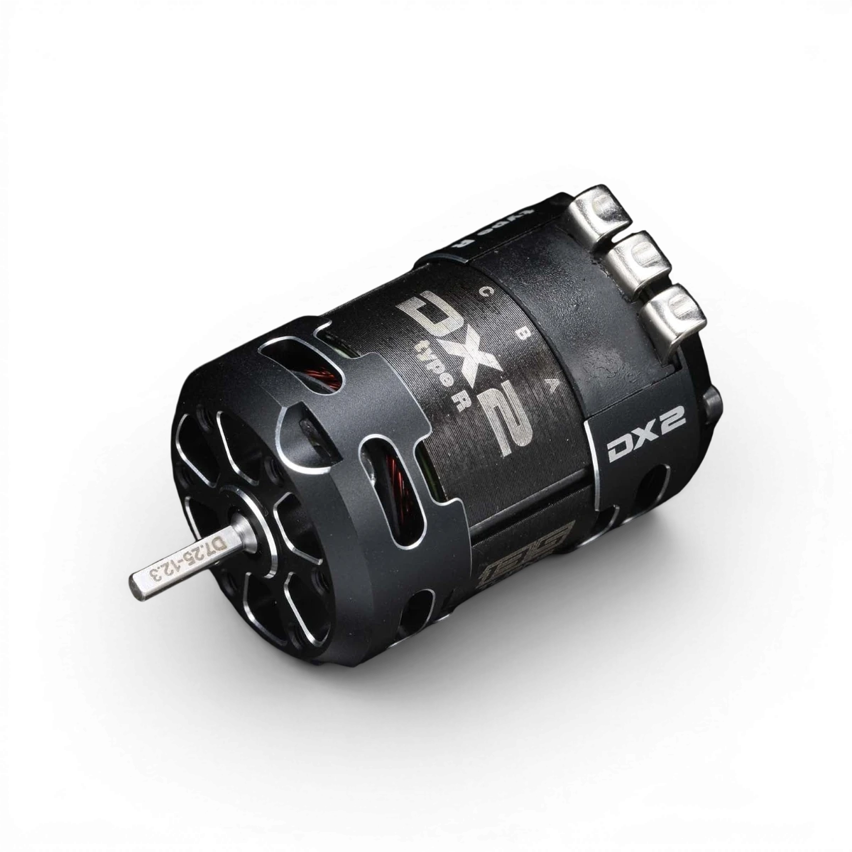 Moteur brushless 11.5T Racing Performer DX2 Type-R de Team Yokomo, électronique haute performance pour voitures RC.