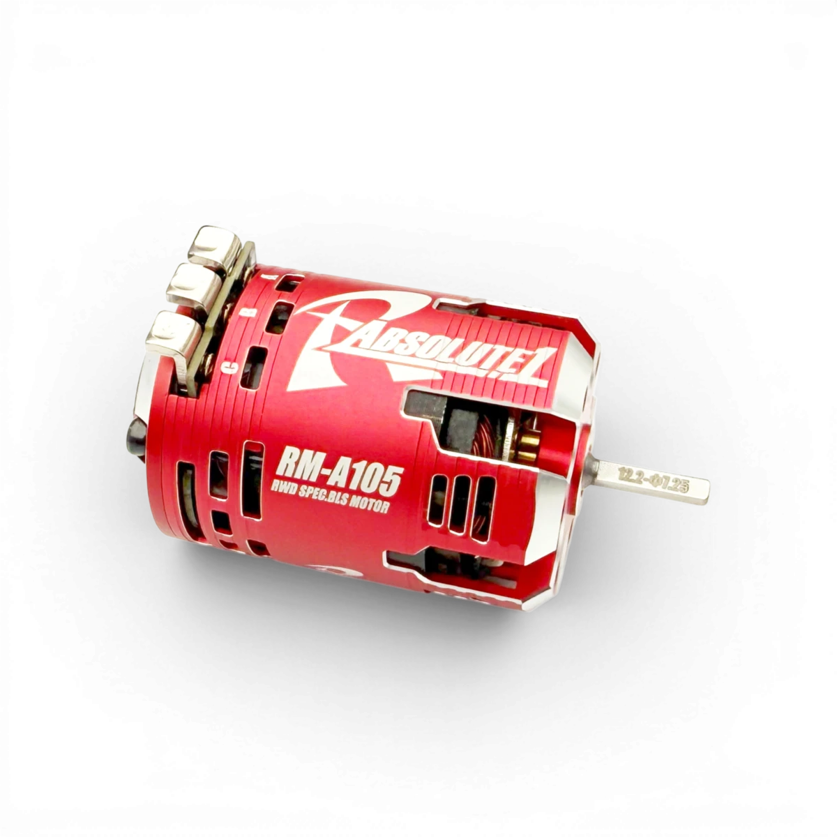 Moteur brushless Absolute 10.5T de Team Reve D, moteur électronique haute performance pour véhicules RC.