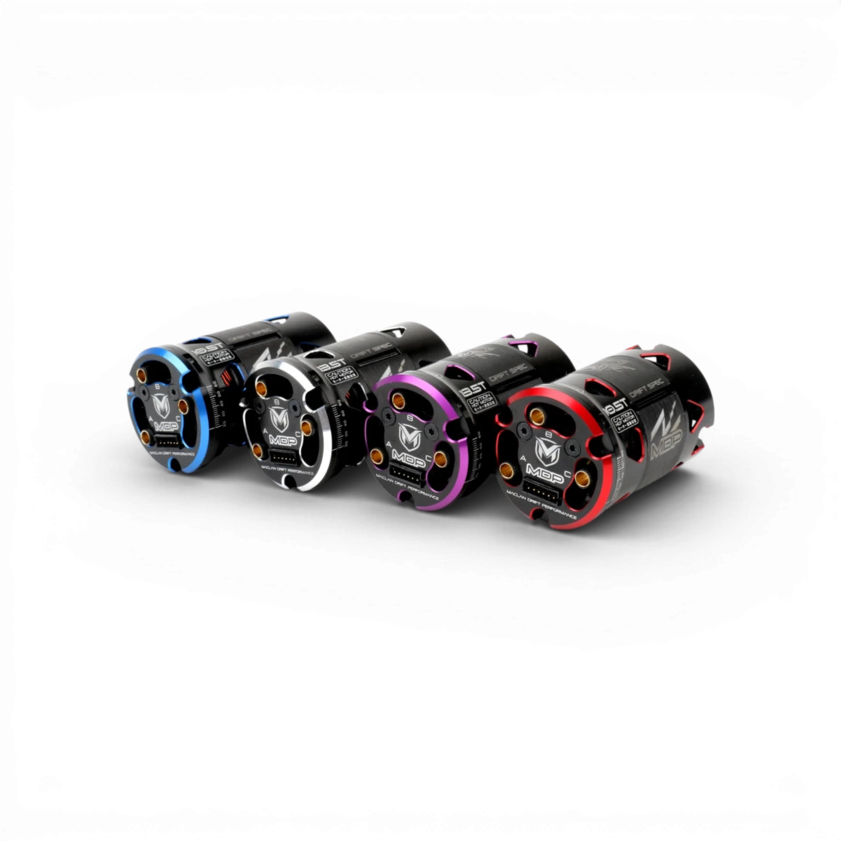 Moteur brushless Maclan Drift Performance MDP 13.5T, électronique haute performance pour voitures radiocommandées.