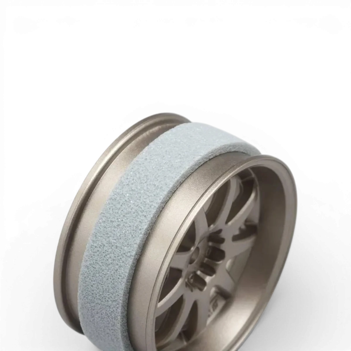 Mousses de maintien pour pneus de drift Team Yokomo, roues, ajustables et résistantes pour voitures RC.