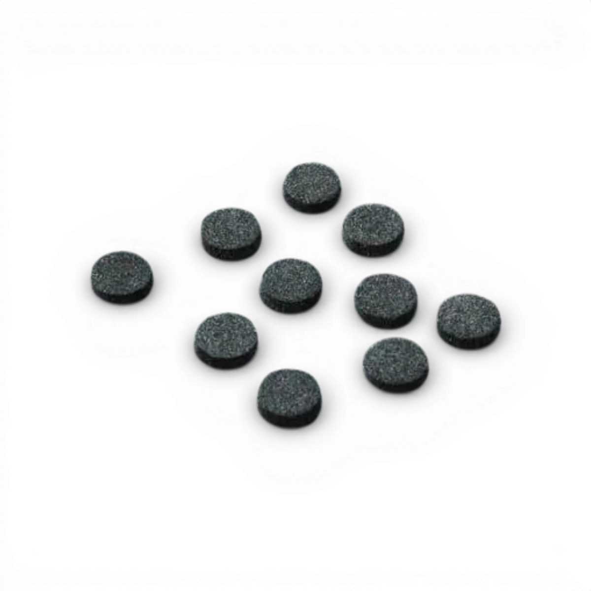 Mousses diaphragme amortisseur universelles 6,5x2mm Max Speed Technology, lot de 10 pièces pour pièces détachées.