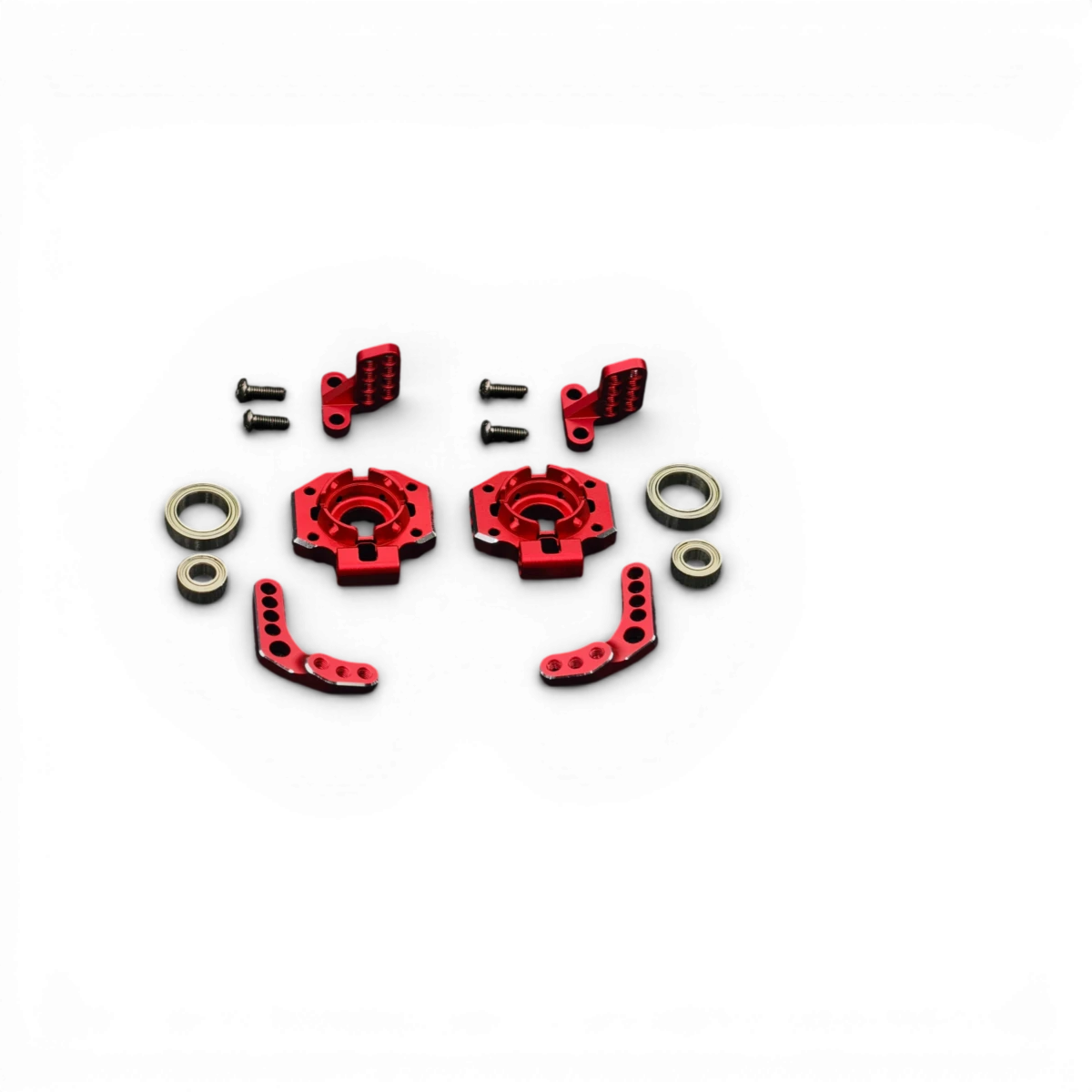 Moyeu arrière en aluminium SR Series de RhinoRacing, léger et robuste pour vélos de performance.