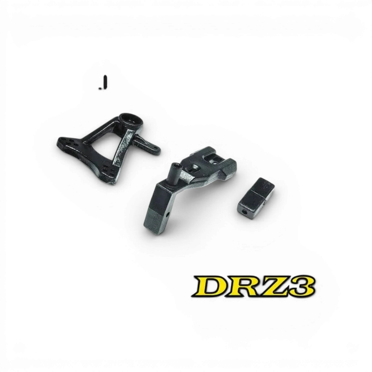 Support de direction et servo MP pour drone DRZ3, pièces détachées Atomic RC Mini, visible en image.