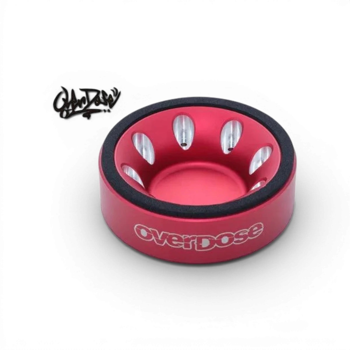Support multi-stand en aluminium pour RC Overdose, pièce détachée solide et léger pour modèles radiocommandés.