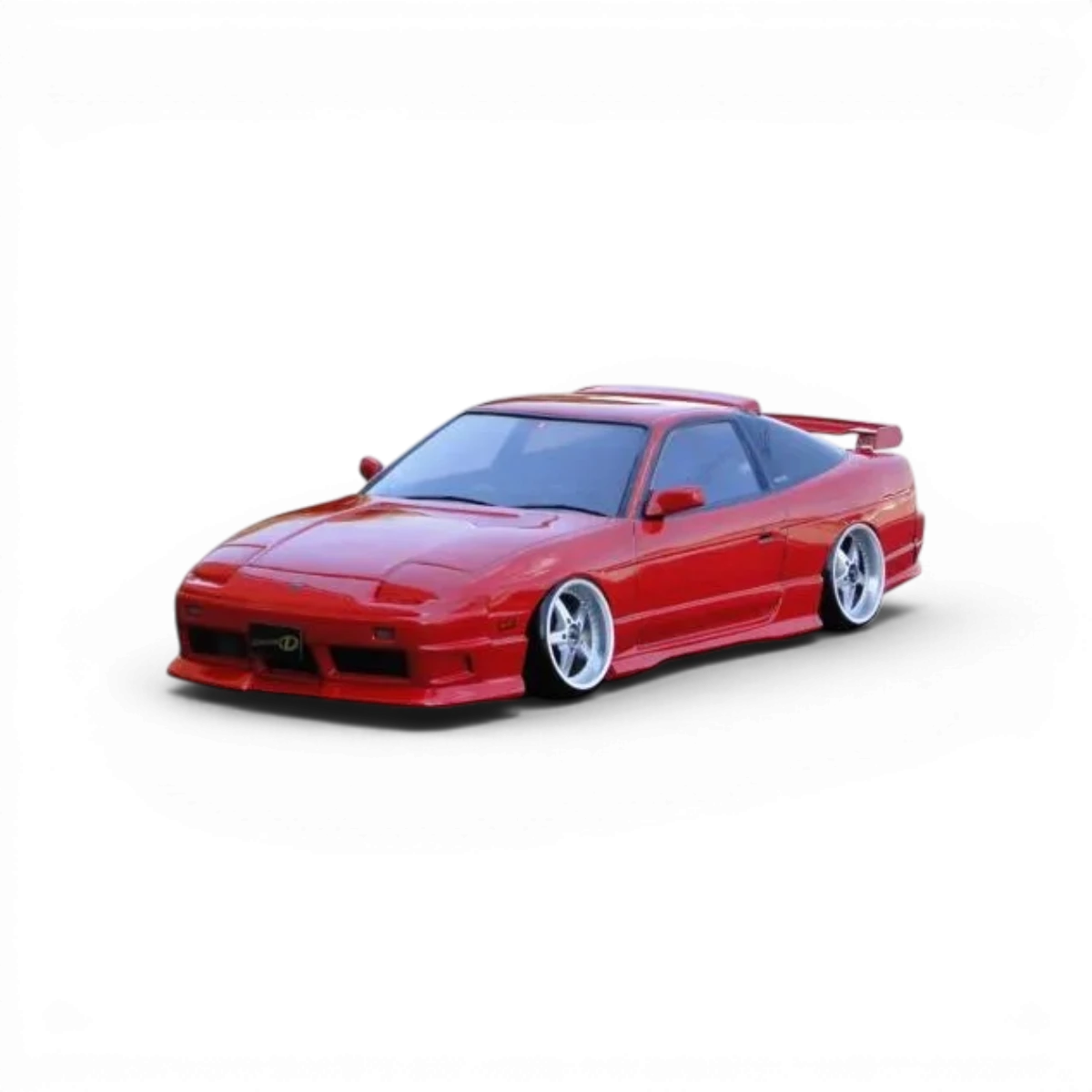 Carrosserie Nissan 180sx Kouki D’like, modèle DL083, vue détaillée montrant la forme et les finitions du véhicule.