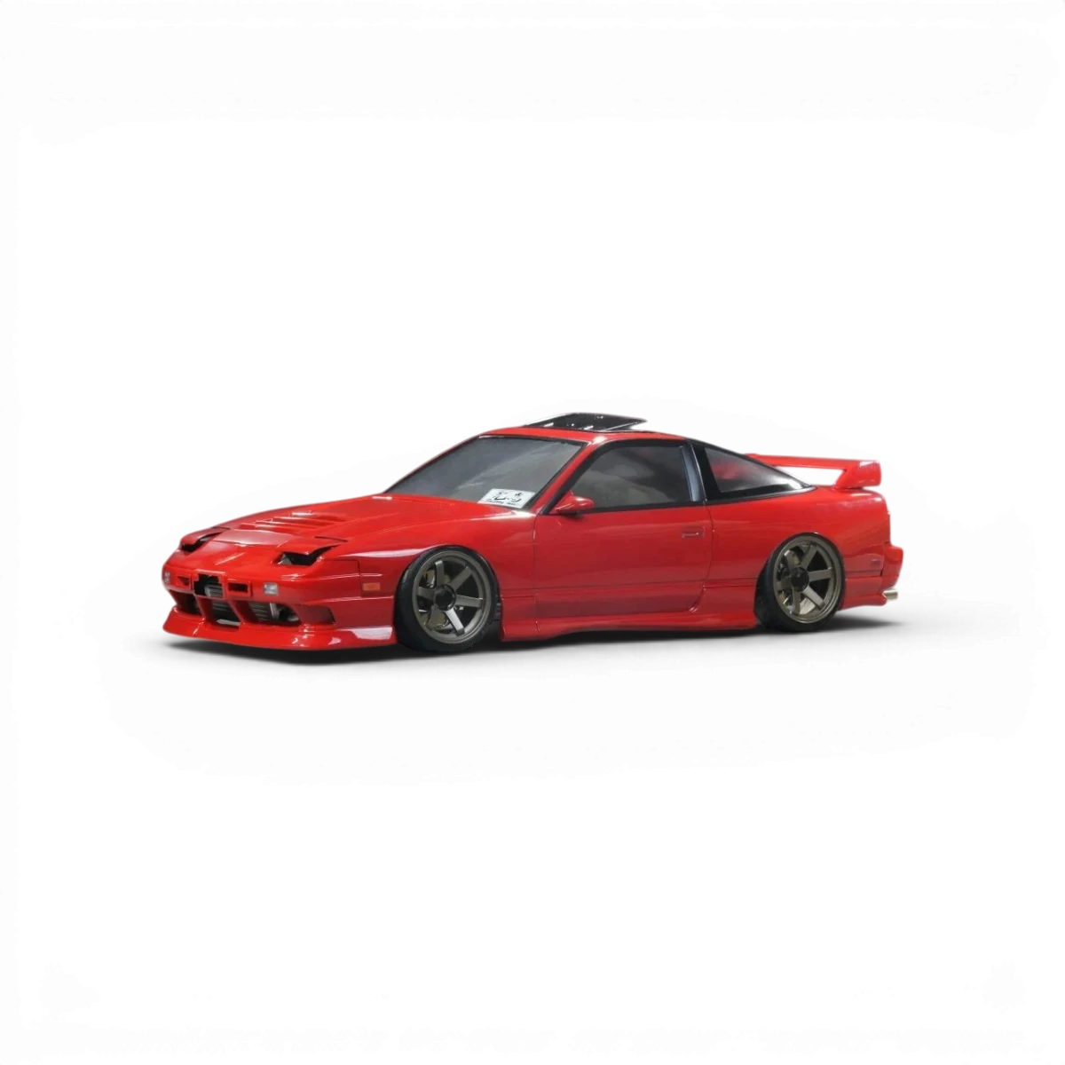 Voiture radiocommandée Nissan 180SX RPS13 Kouki Tohoku Style de Pandora RC, carrosserie détaillée et réaliste.